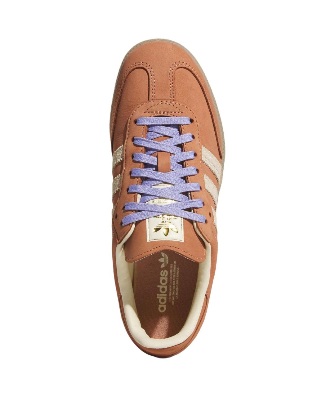 ADIDAS Коричневые кеды, фото 5