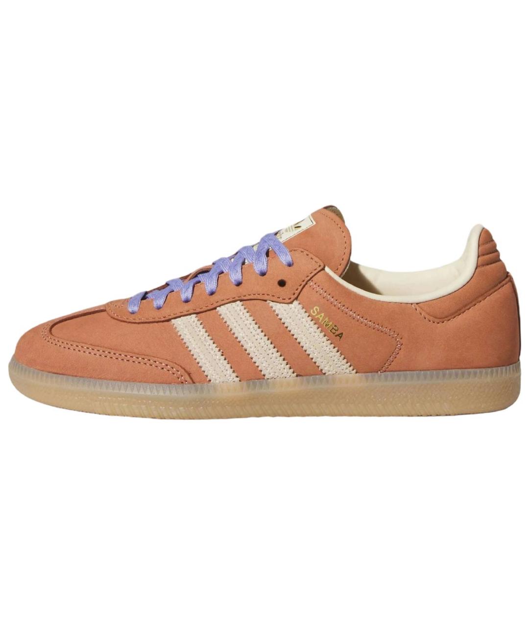 ADIDAS Коричневые кеды, фото 2