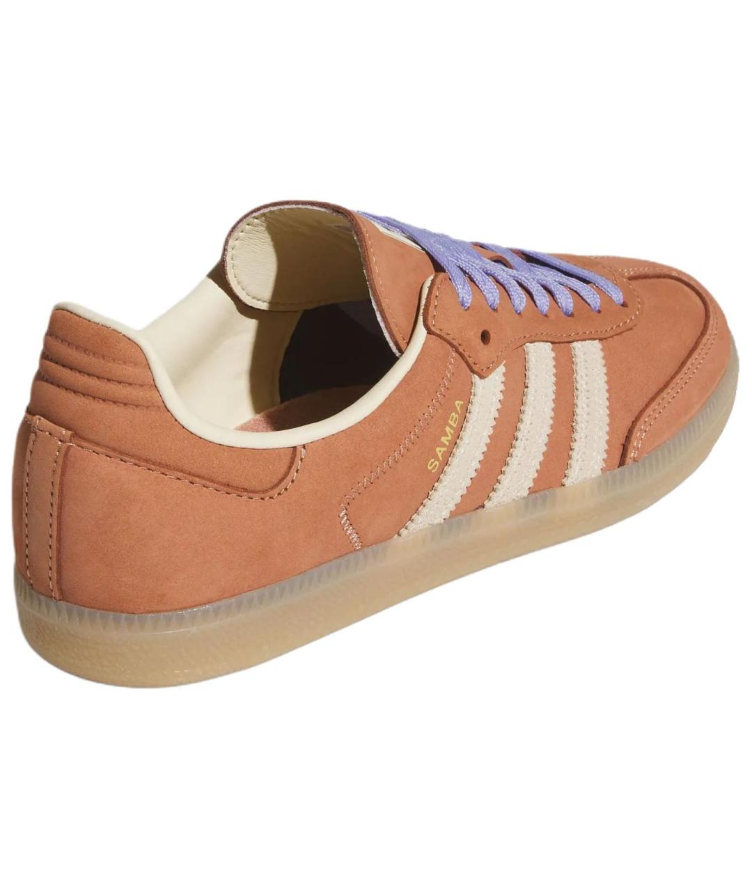 ADIDAS Коричневые кеды, фото 4