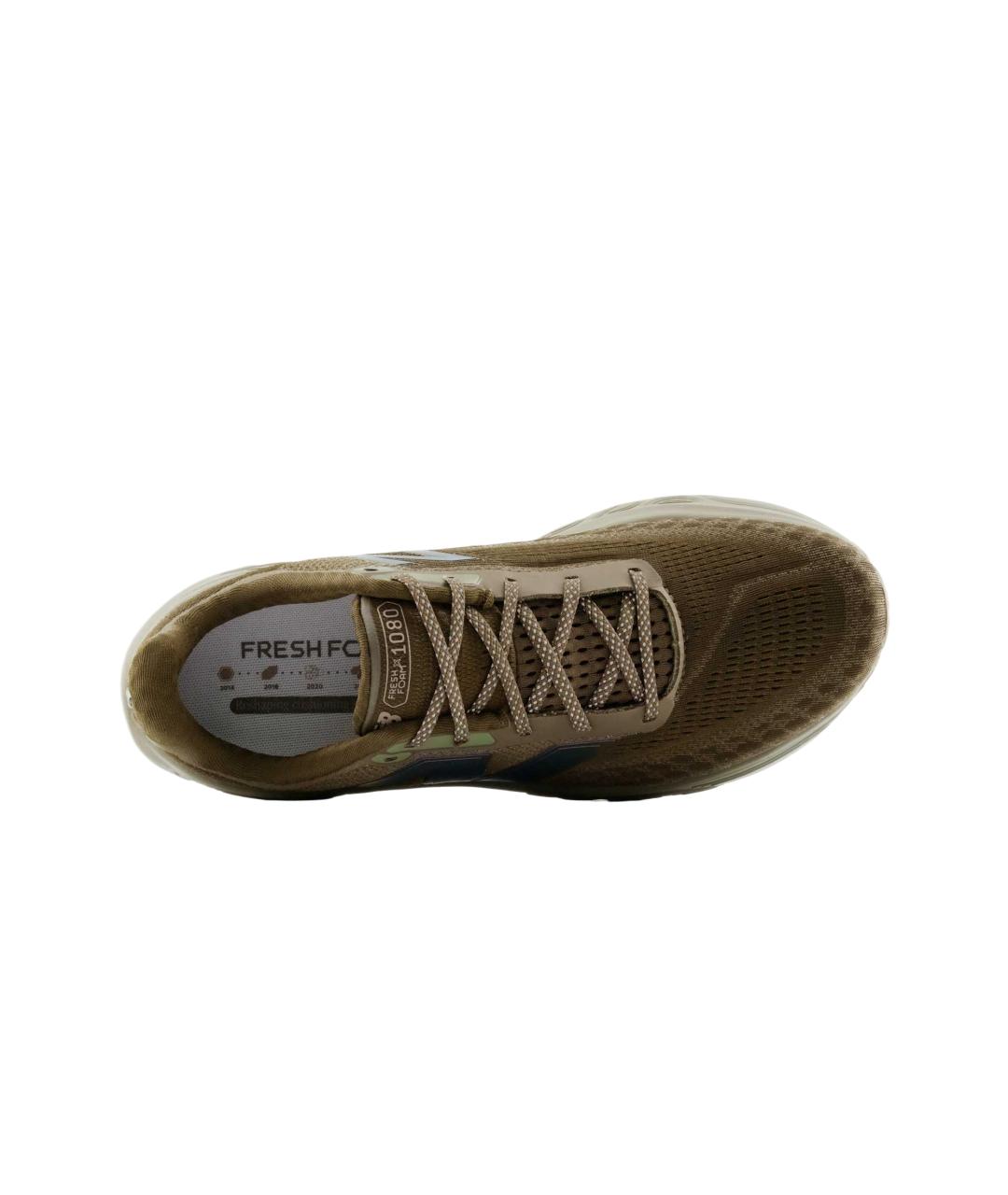 NEW BALANCE Зеленые низкие кроссовки / кеды, фото 4