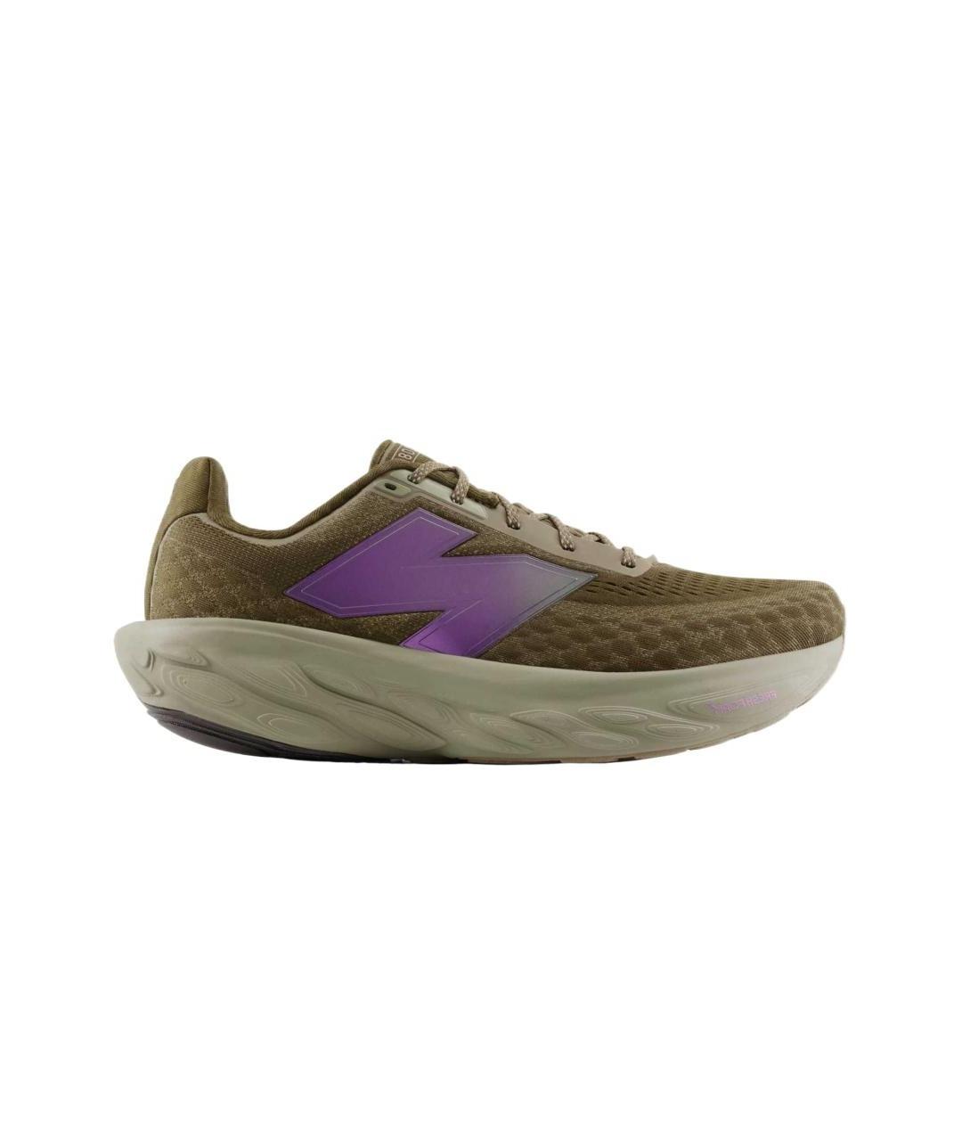 NEW BALANCE Зеленые низкие кроссовки / кеды, фото 2