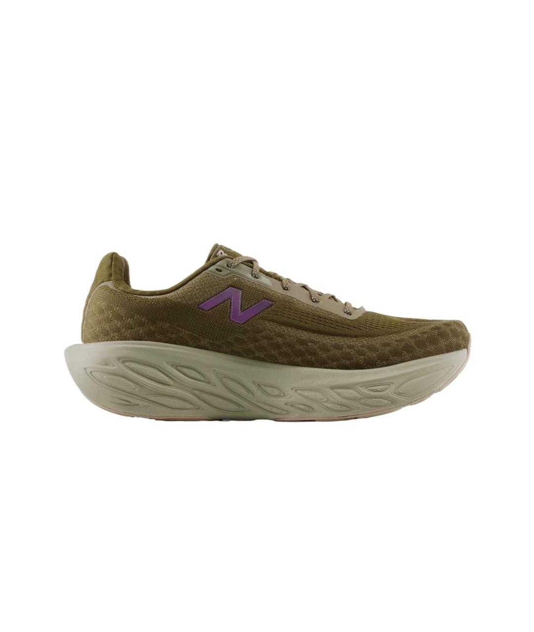 NEW BALANCE Зеленые низкие кроссовки / кеды, фото 3