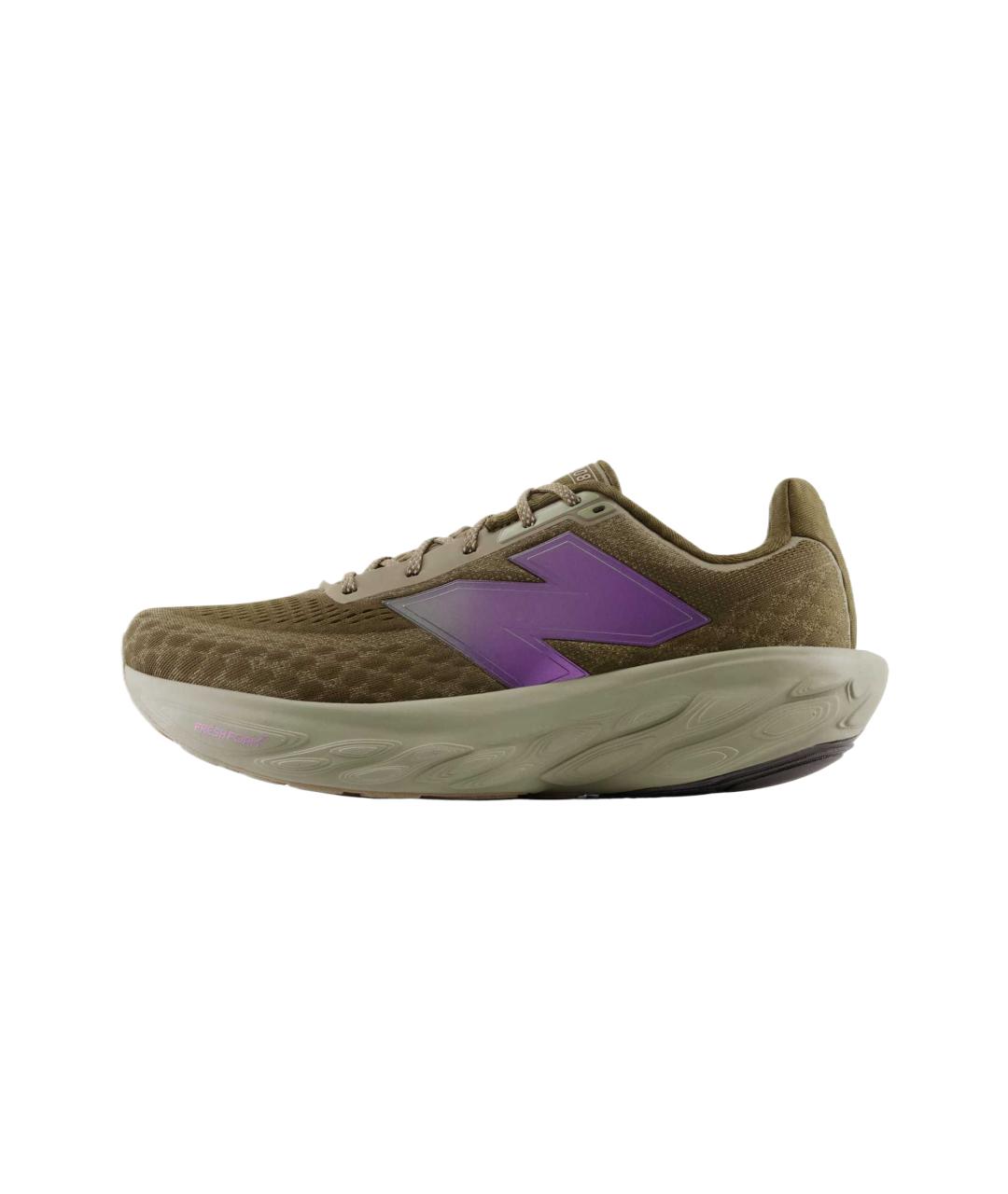 NEW BALANCE Зеленые низкие кроссовки / кеды, фото 5