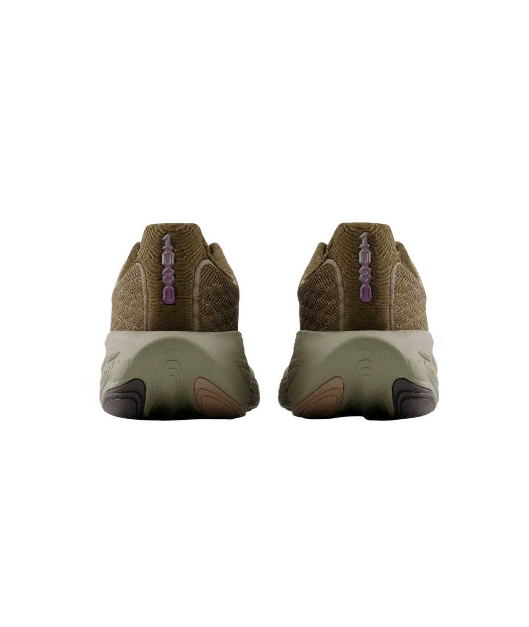 NEW BALANCE Зеленые низкие кроссовки / кеды, фото 6