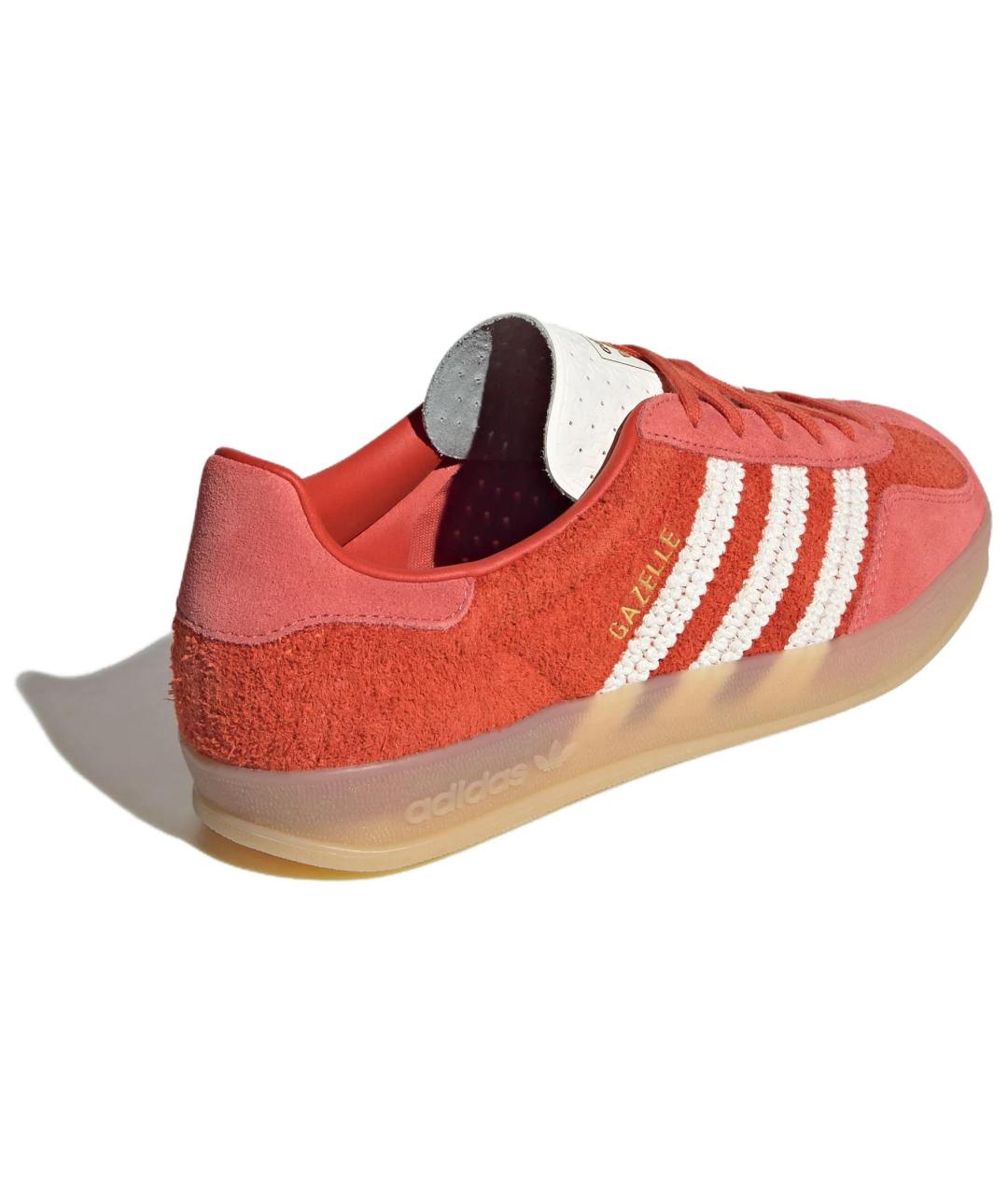 ADIDAS Красные кеды, фото 4