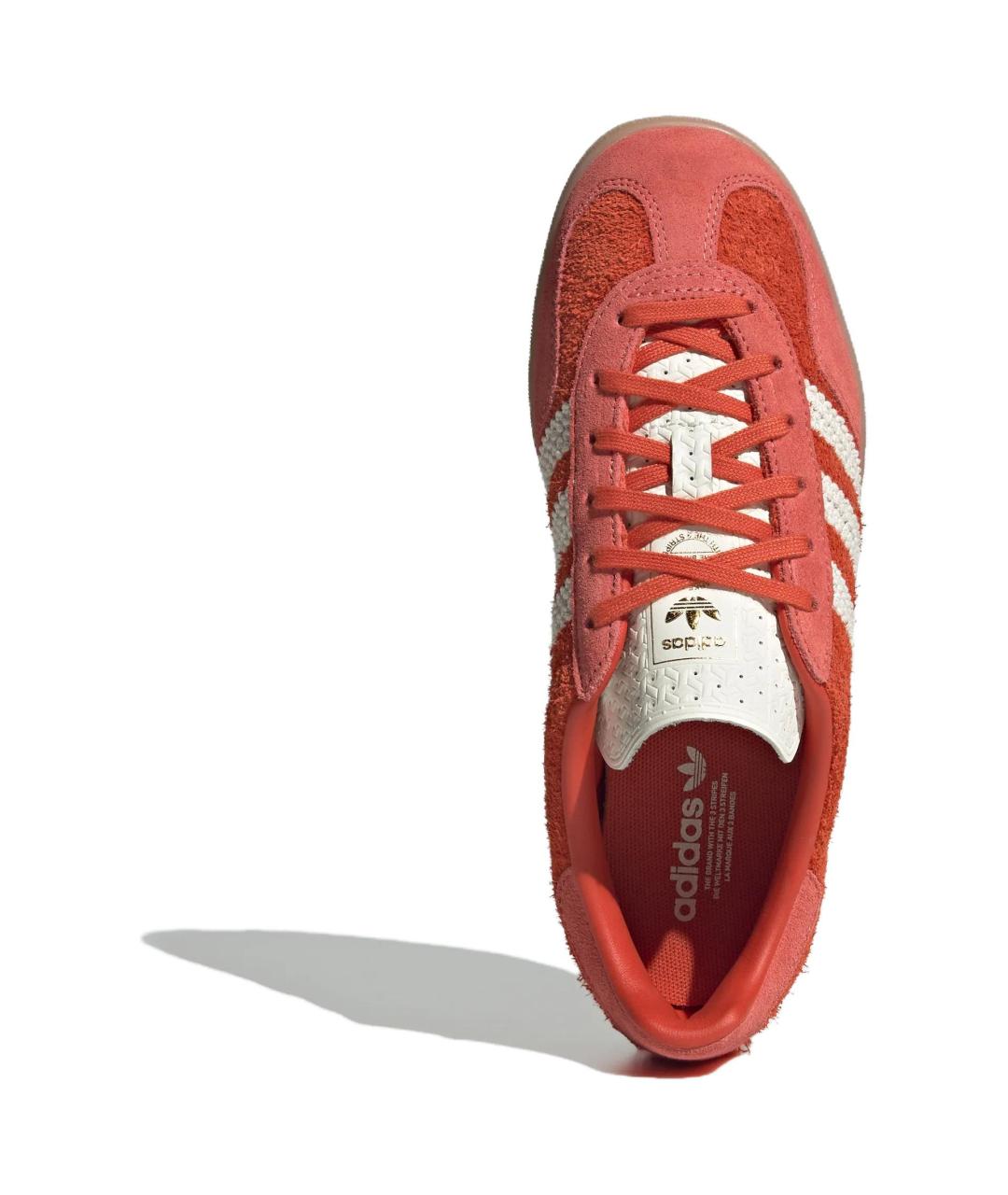 ADIDAS Красные кеды, фото 3