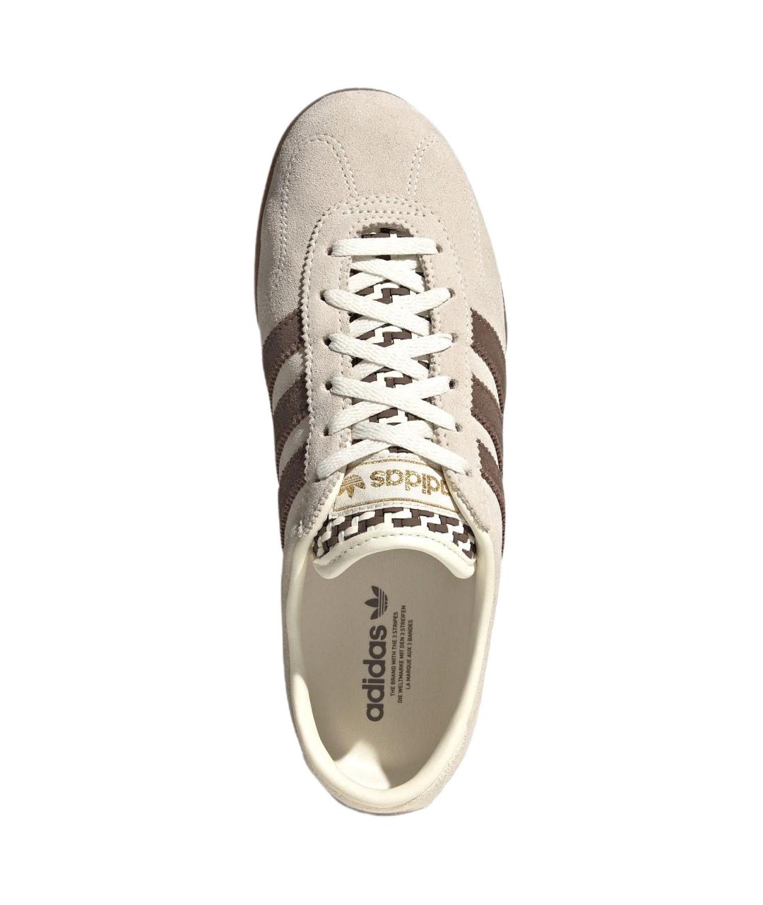 ADIDAS Бежевые кеды, фото 5