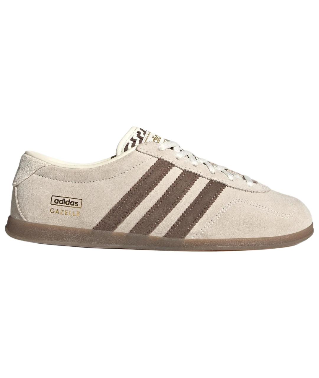 ADIDAS Бежевые кеды, фото 1