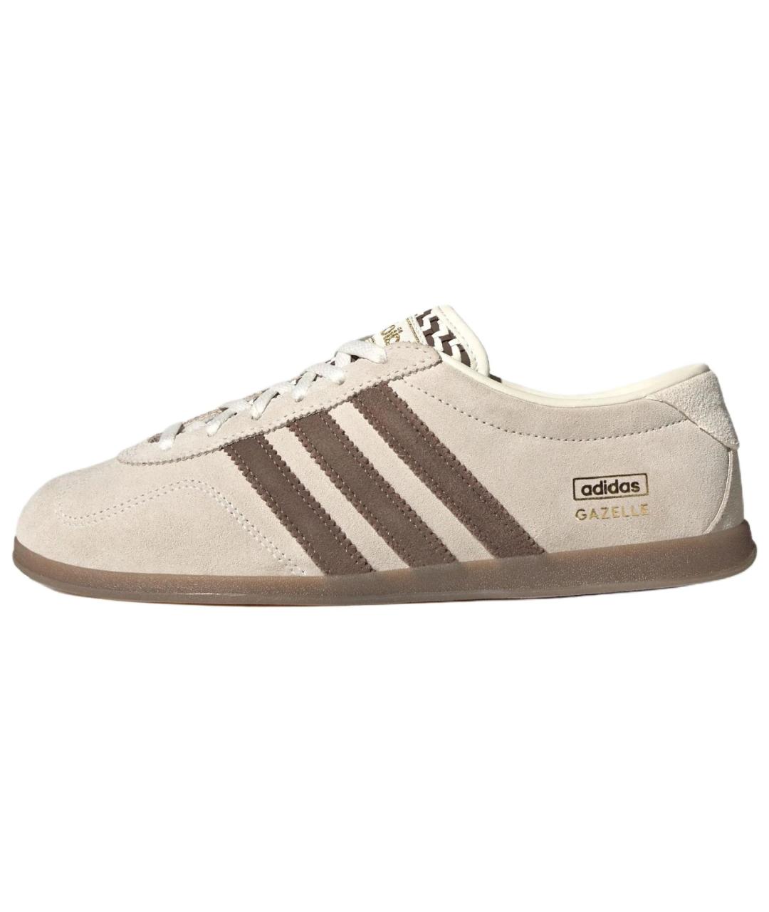 ADIDAS Бежевые кеды, фото 2