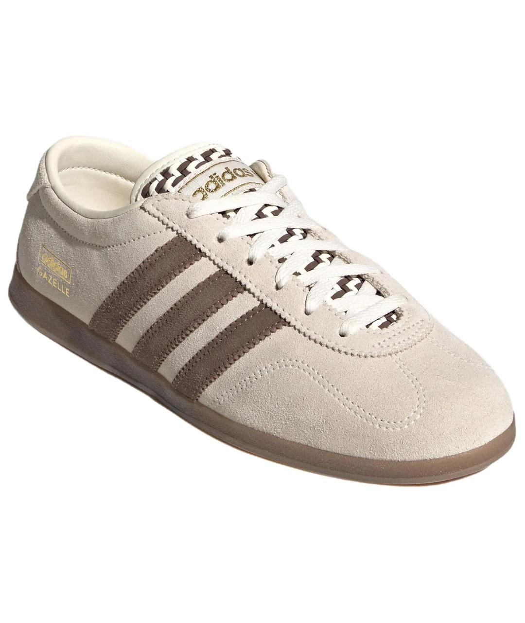 ADIDAS Бежевые кеды, фото 3