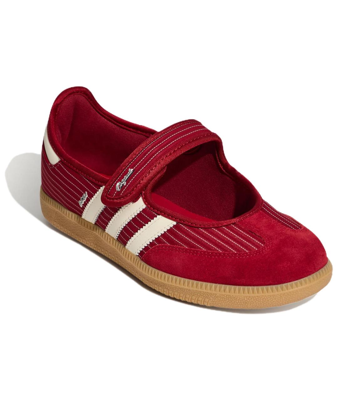 ADIDAS Красные туфли, фото 3