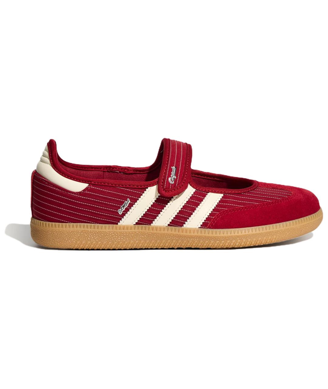 ADIDAS Красные туфли, фото 1