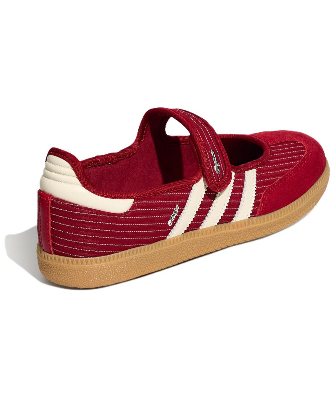 ADIDAS Красные туфли, фото 4