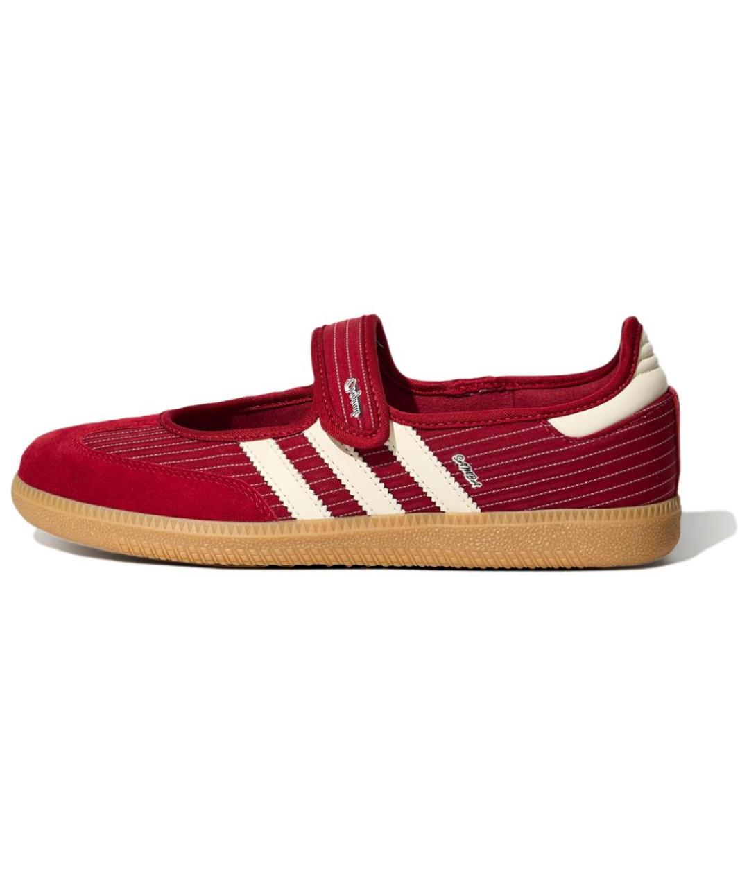 ADIDAS Красные туфли, фото 2