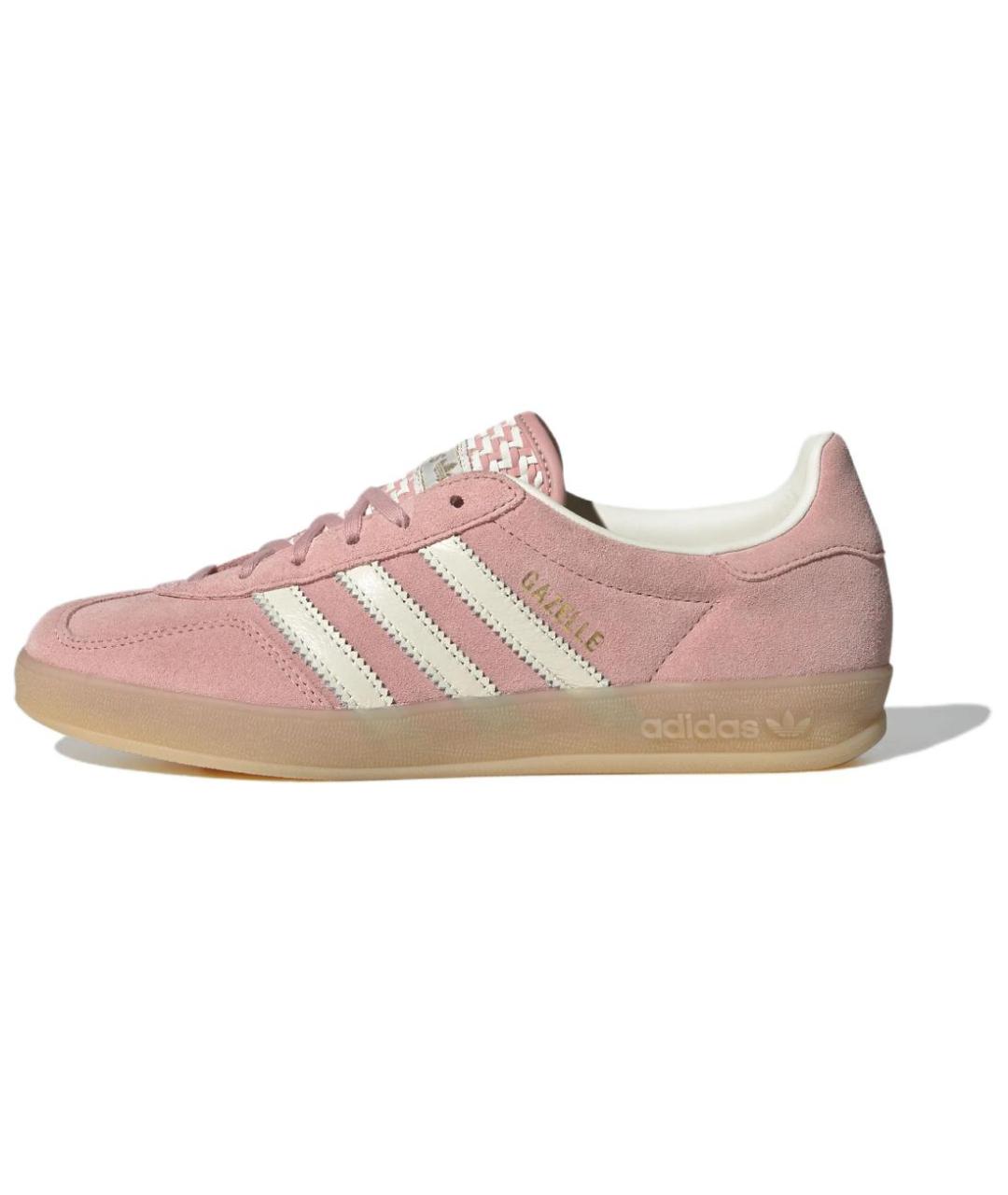 ADIDAS Розовые кеды, фото 2