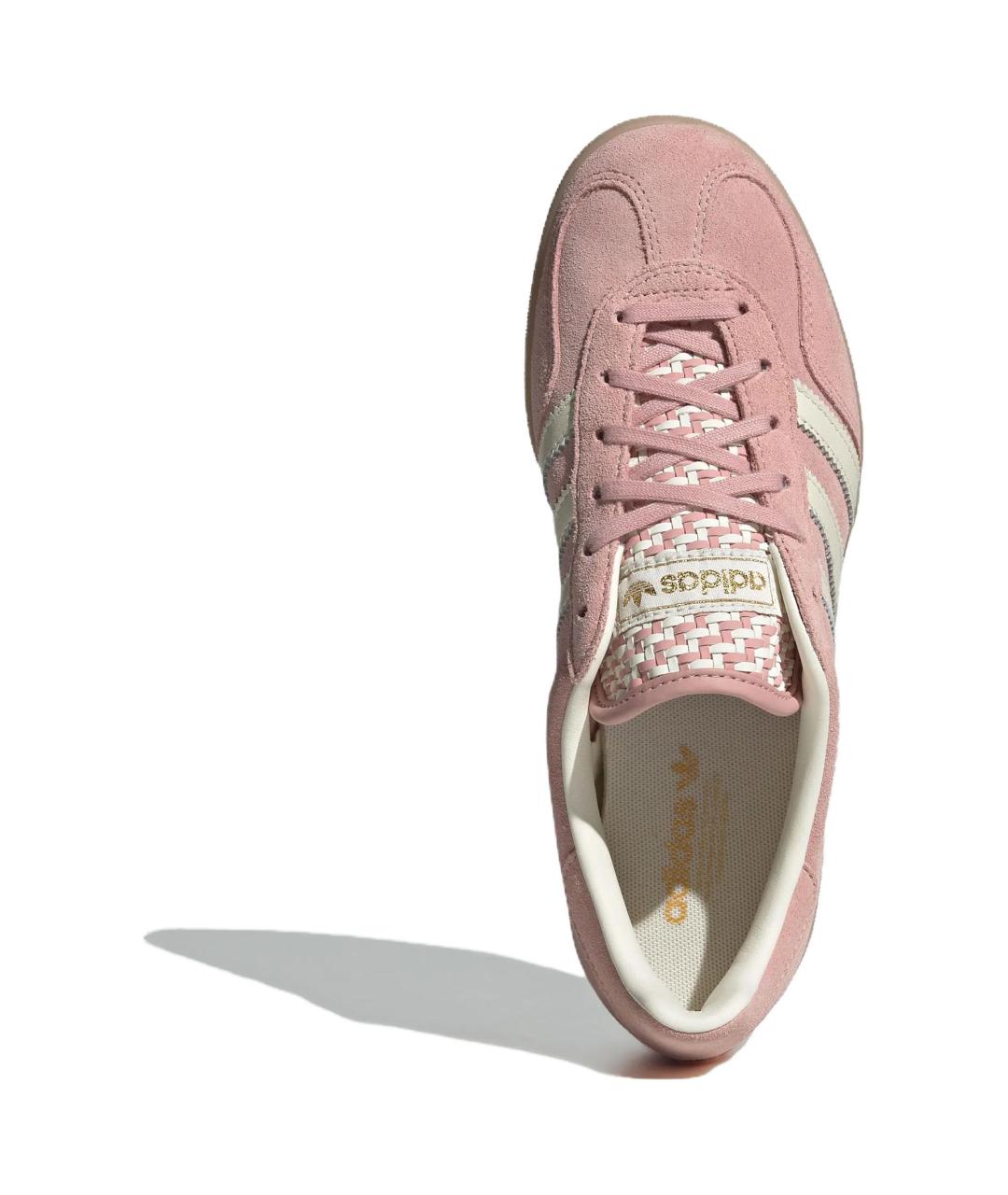 ADIDAS Розовые кеды, фото 3