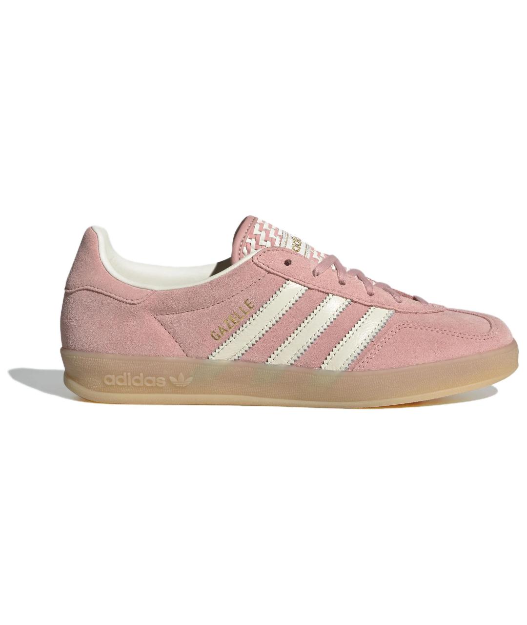 ADIDAS Розовые кеды, фото 1