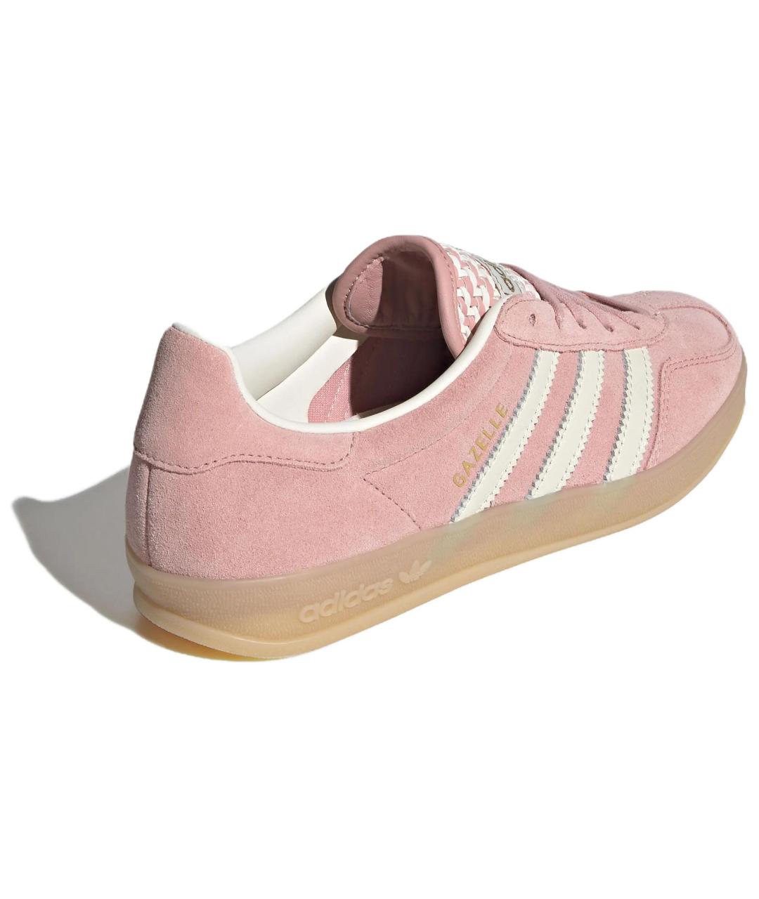 ADIDAS Розовые кеды, фото 4