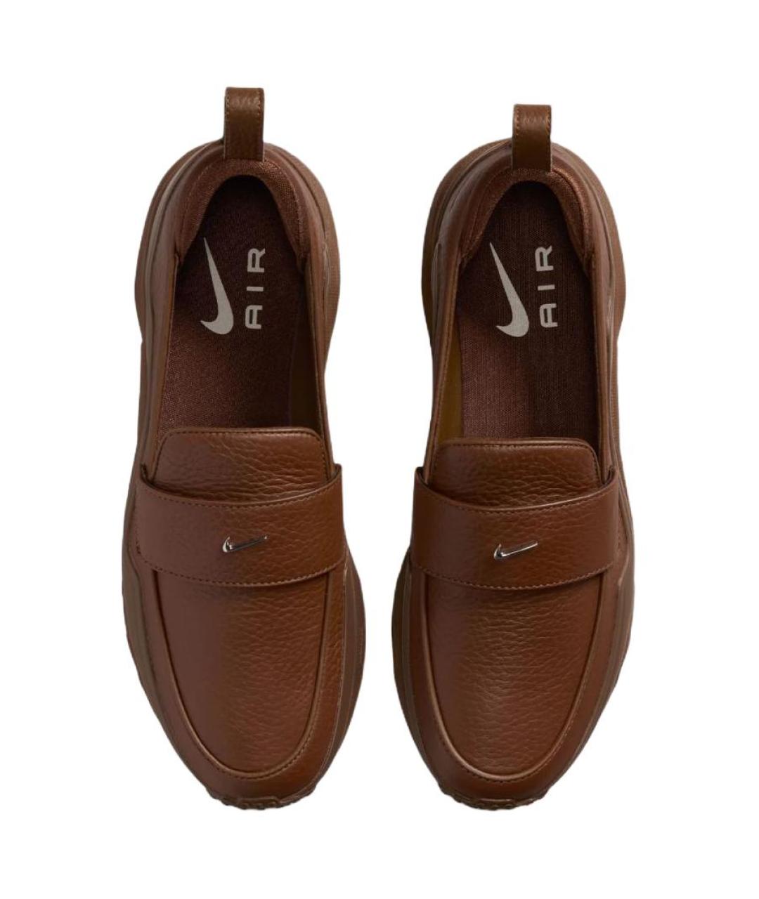 NIKE Коричневые лоферы, фото 3
