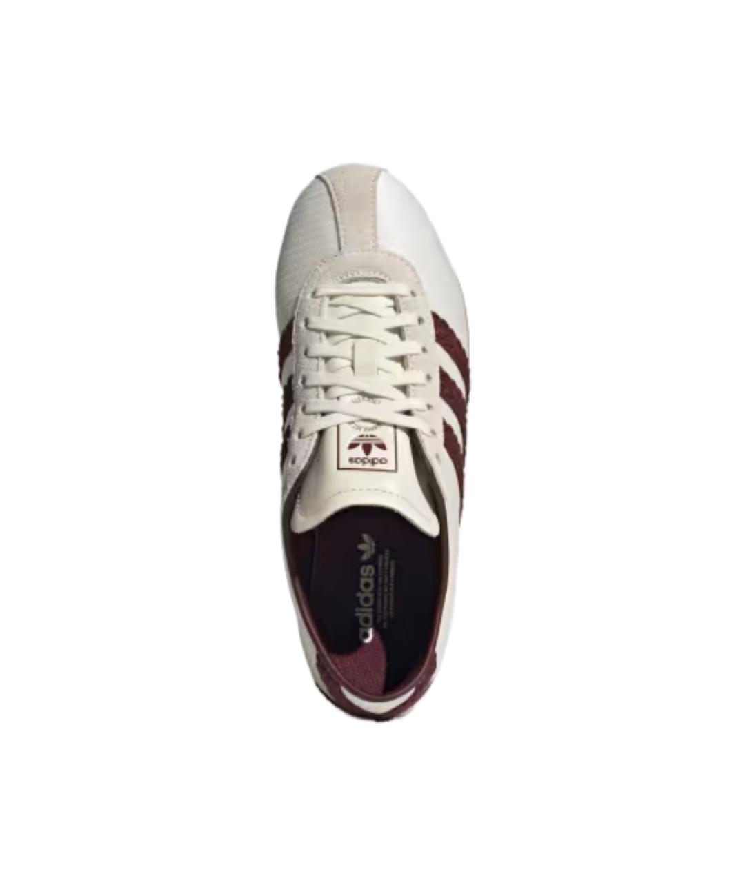ADIDAS Белые кожаные кроссовки, фото 3