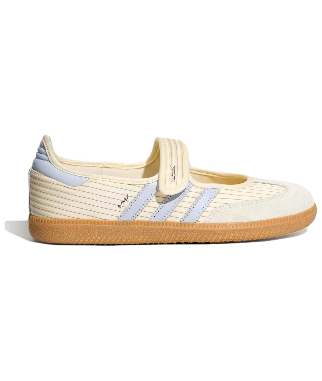 ADIDAS Бежевые туфли, фото 1