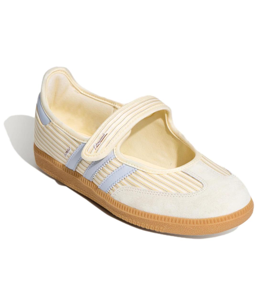 ADIDAS Бежевые туфли, фото 3