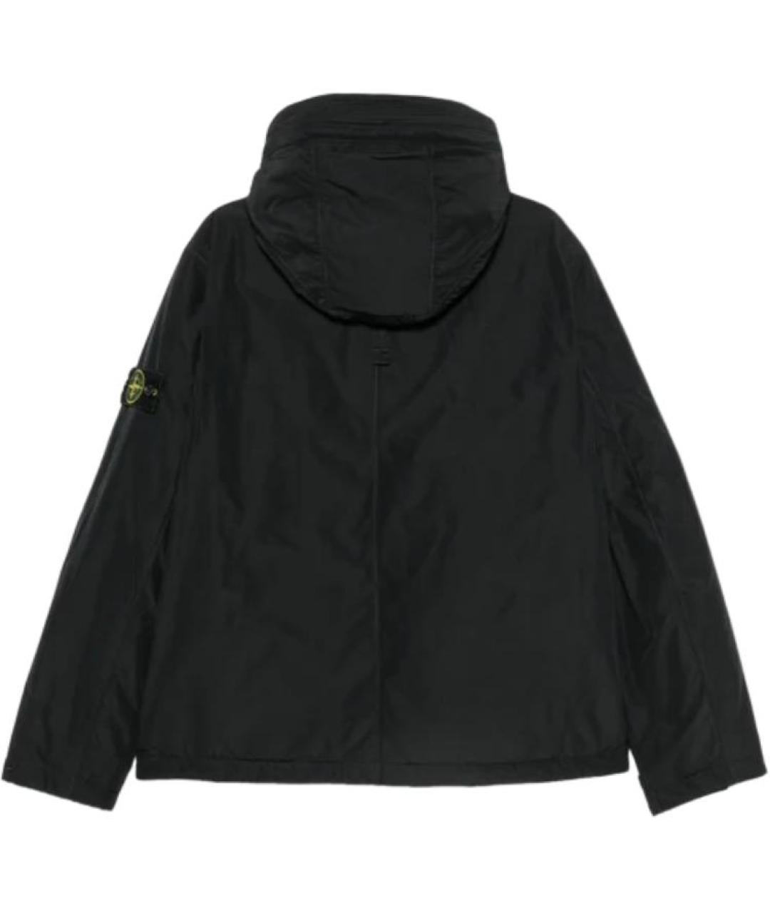 STONE ISLAND Черная куртка, фото 2