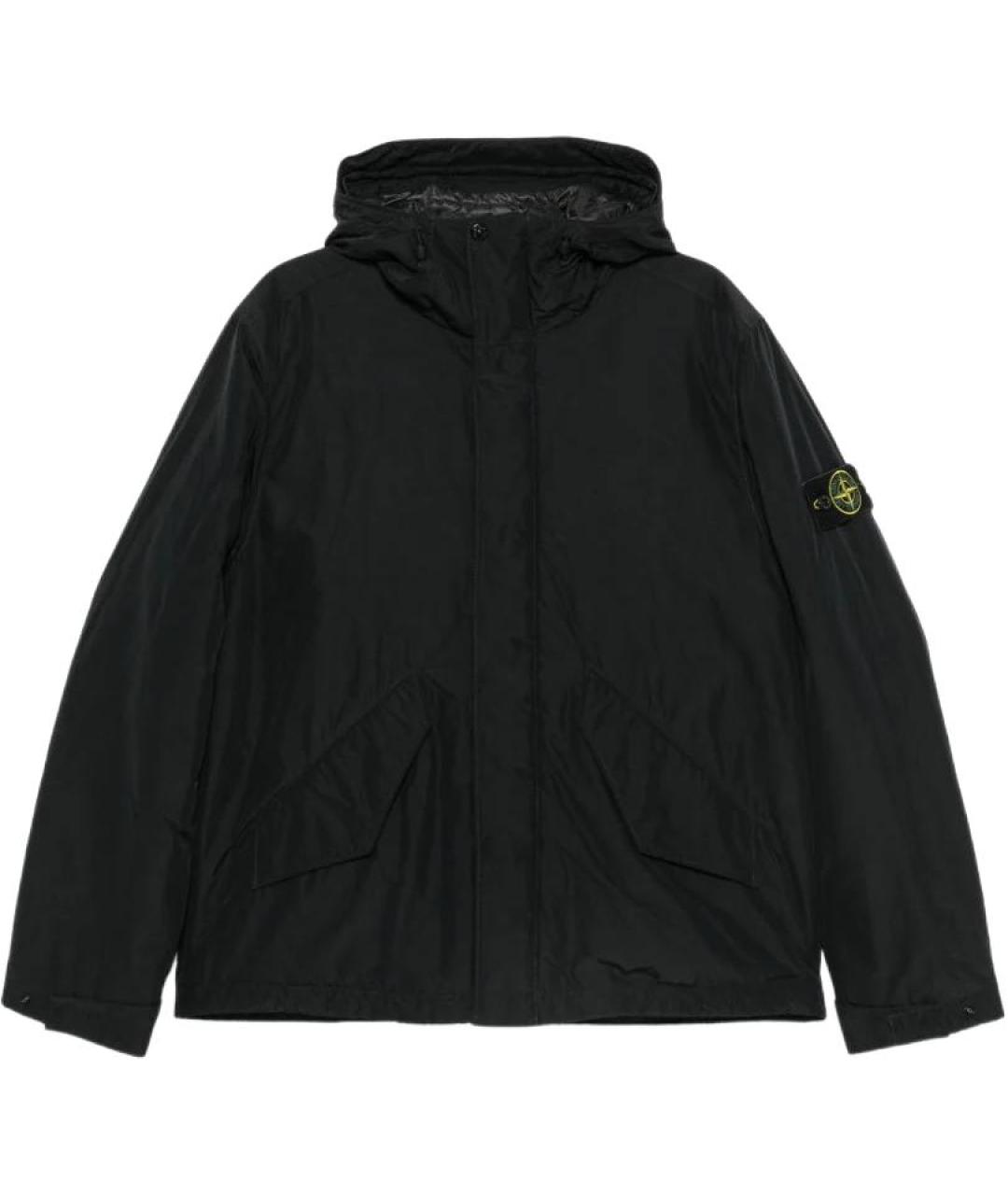 STONE ISLAND Черная куртка, фото 1