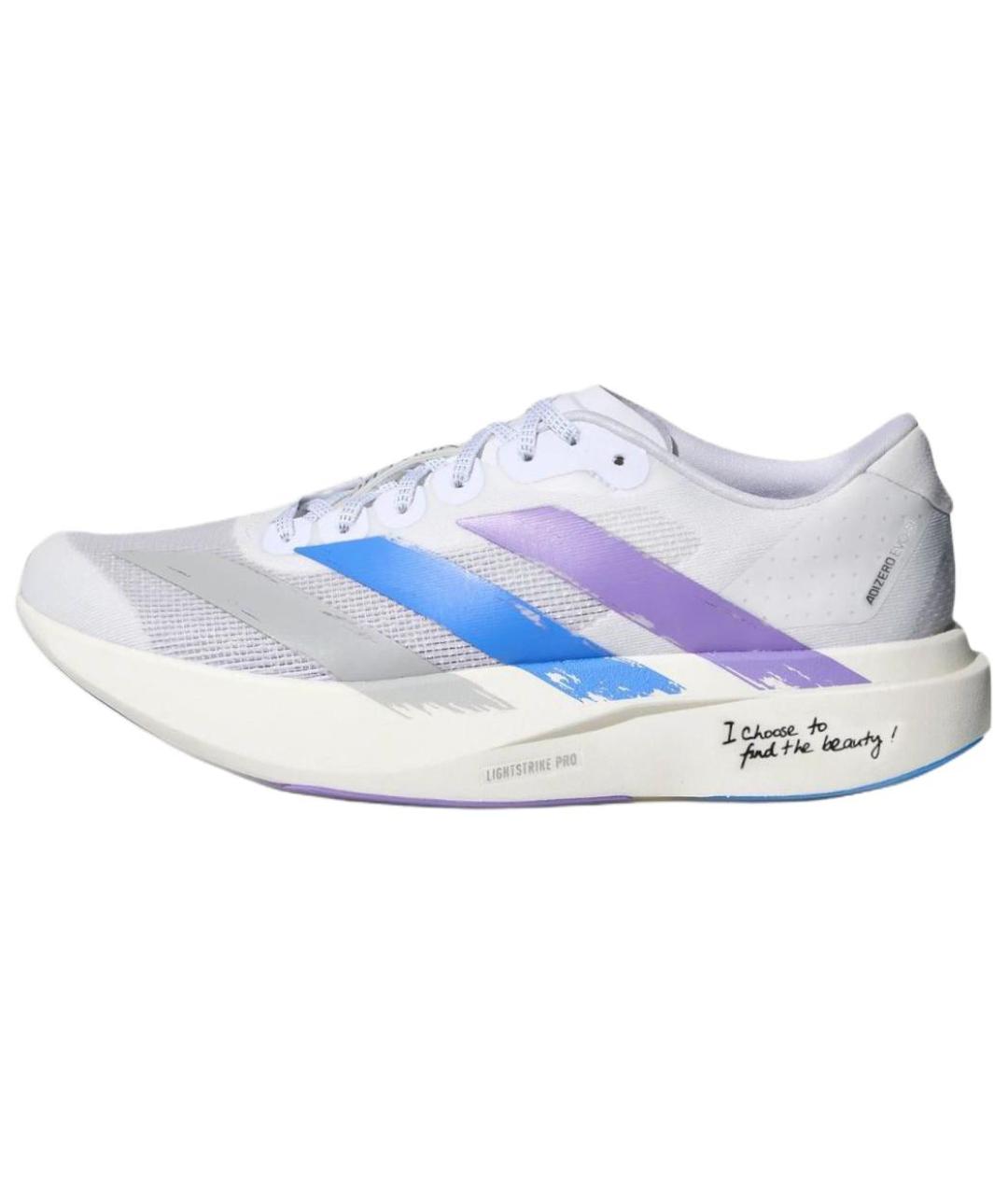 ADIDAS Белые кроссовки, фото 5