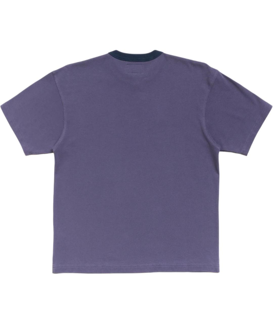 STUSSY Фиолетовая футболка, фото 2