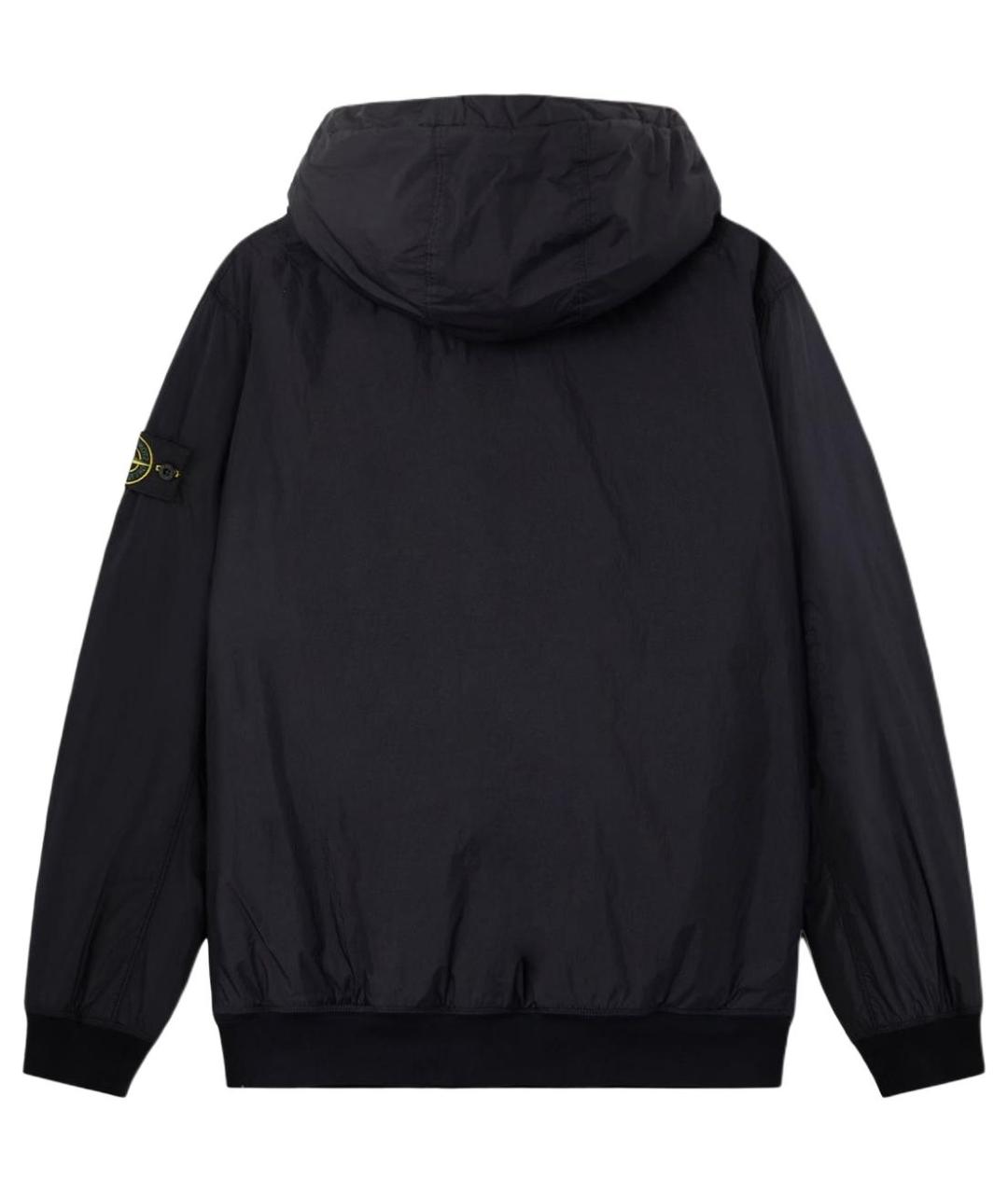 STONE ISLAND Черная куртка, фото 2
