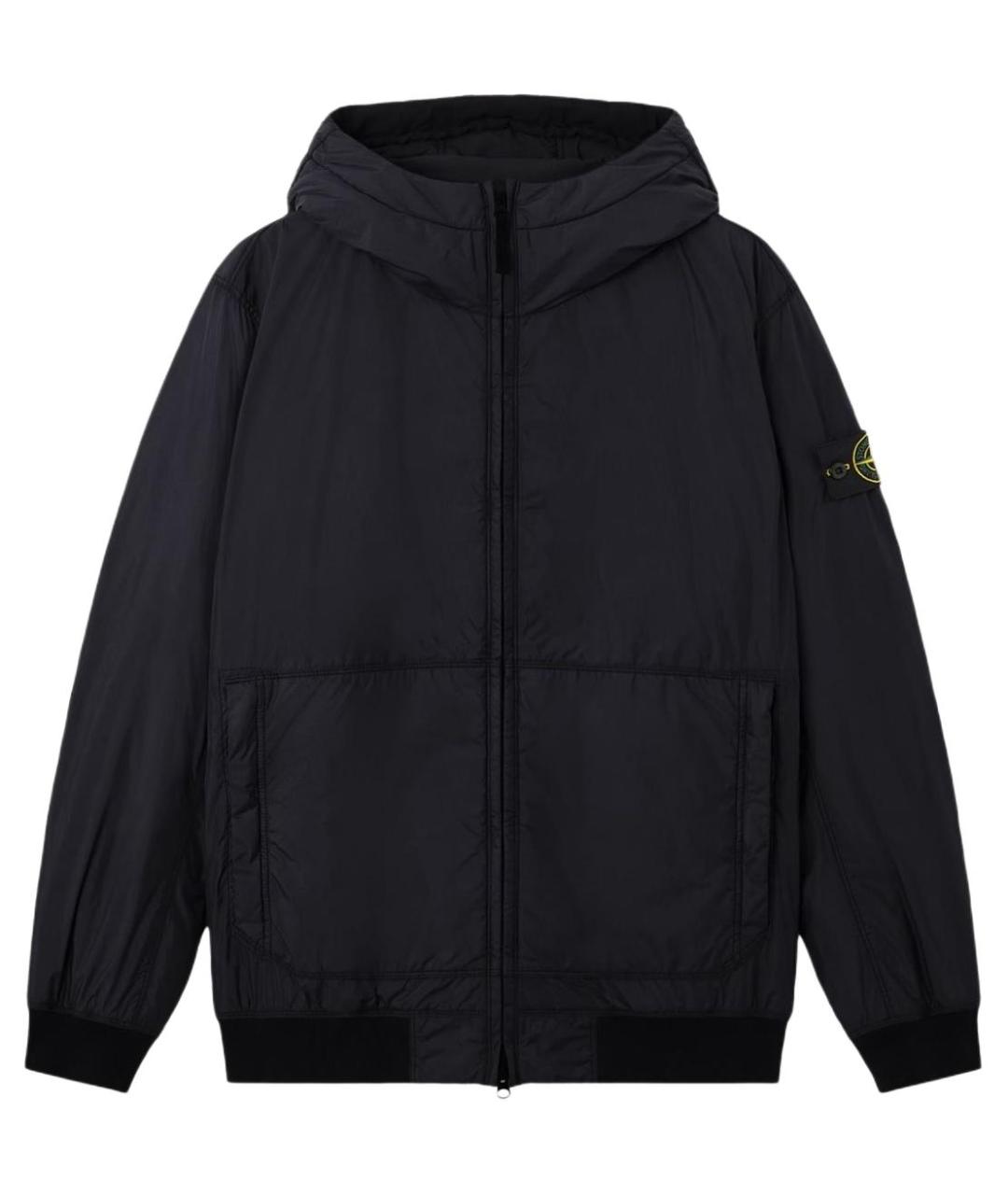 STONE ISLAND Черная куртка, фото 1