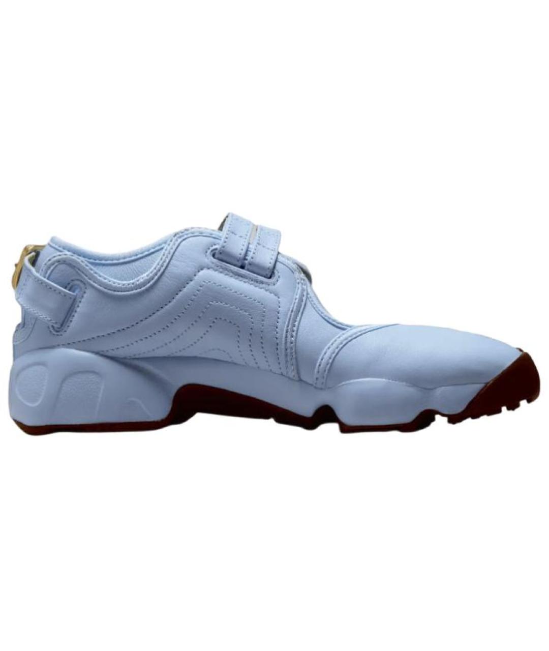 NIKE Синие кроссовки, фото 2