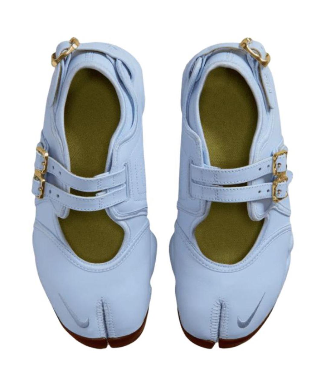 NIKE Синие кроссовки, фото 4