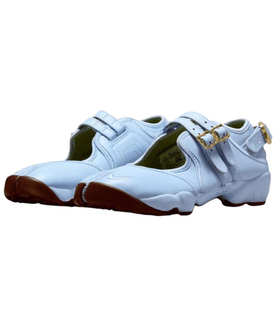 NIKE Синие кроссовки, фото 3