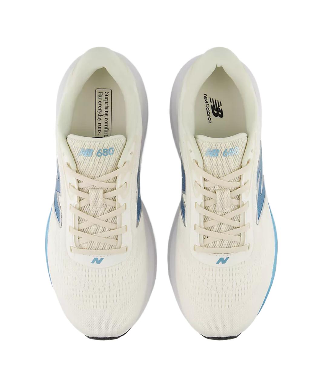 NEW BALANCE Белые кроссовки, фото 4