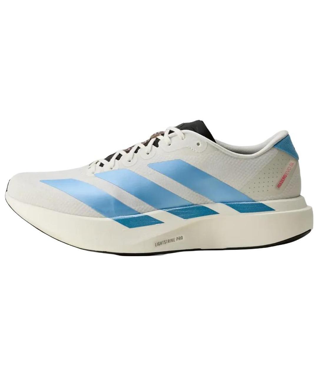 ADIDAS Белые кроссовки, фото 2