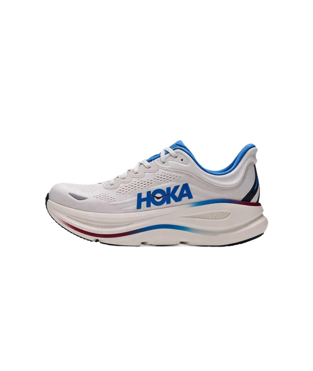HOKA Синие текстильные низкие кроссовки / кеды, фото 2