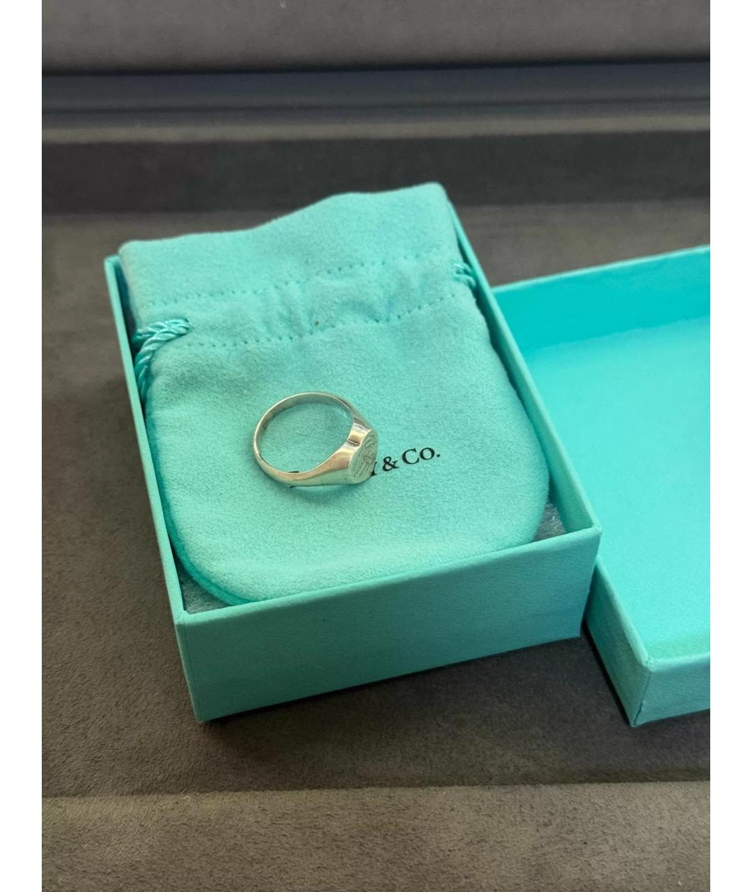 TIFFANY&CO Серебряное серебряное кольцо, фото 2