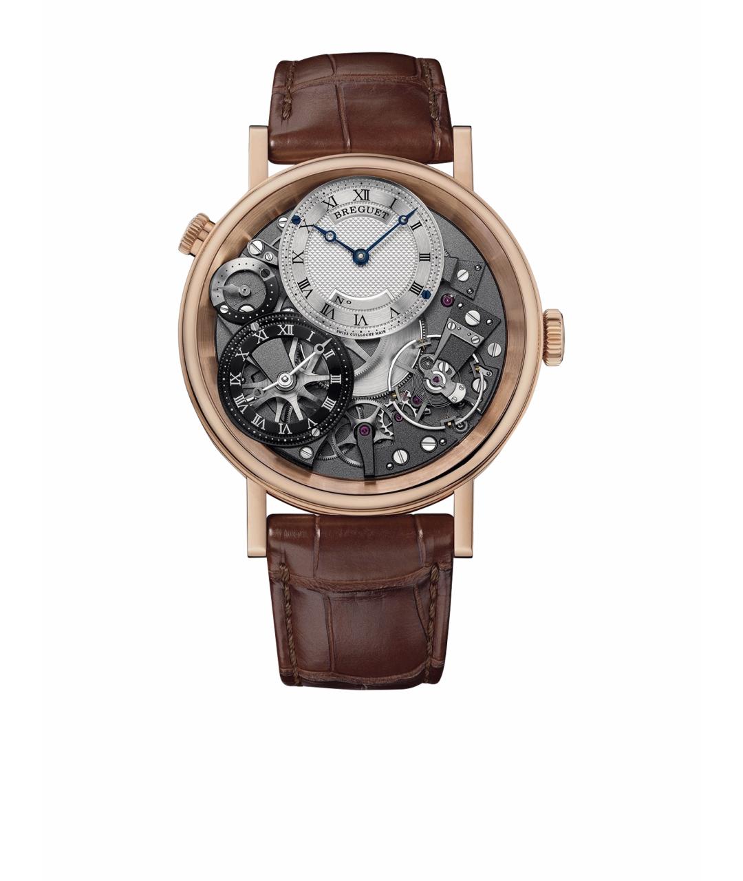 Breguet Черные часы из розового золота, фото 1