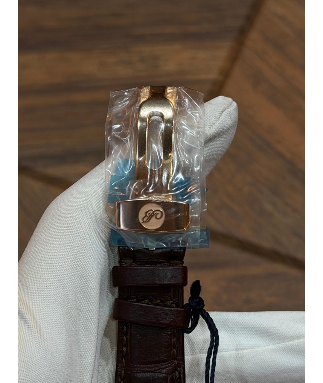 Breguet Черные часы из розового золота, фото 8