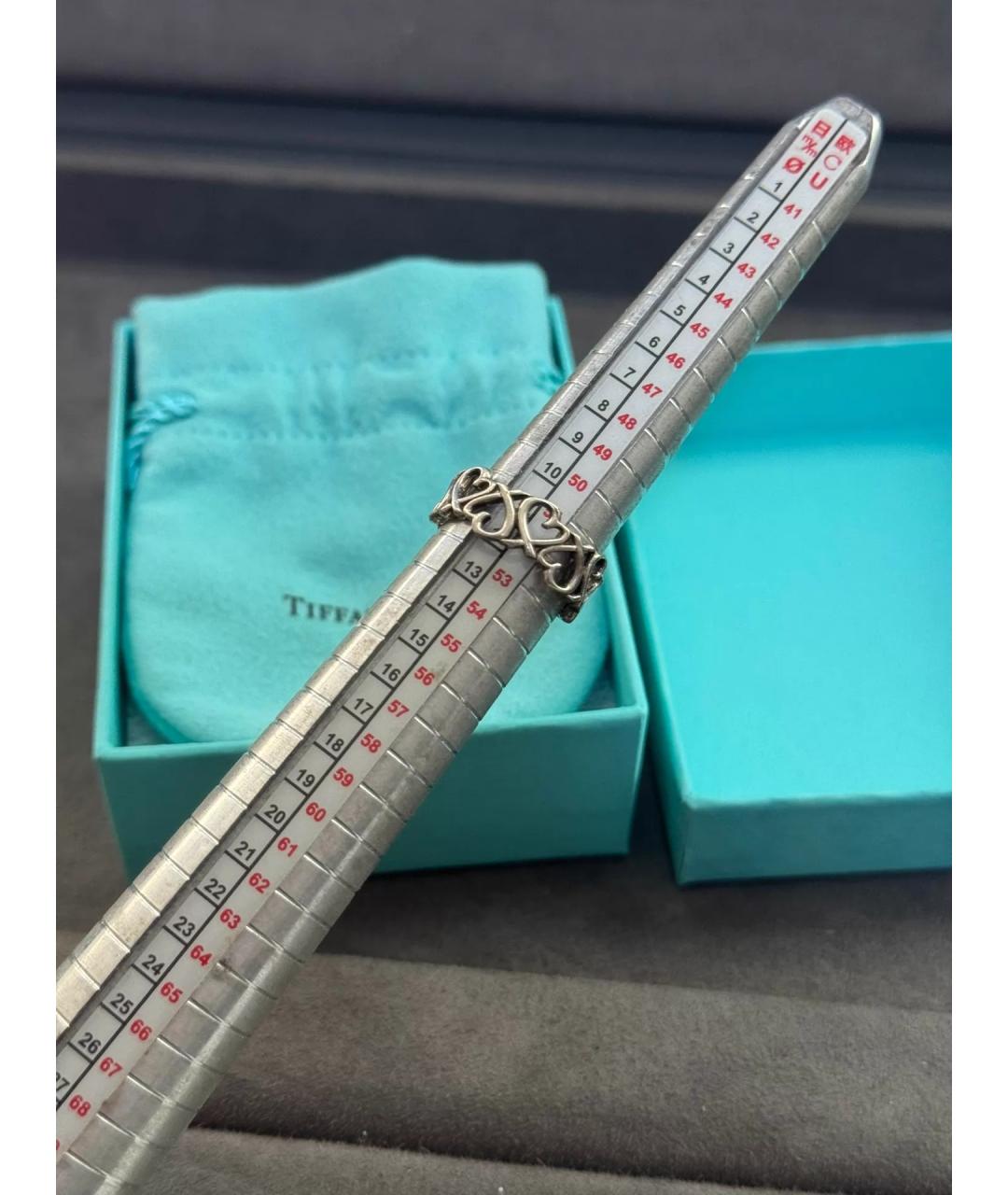 TIFFANY&CO Серебряное серебряное кольцо, фото 8