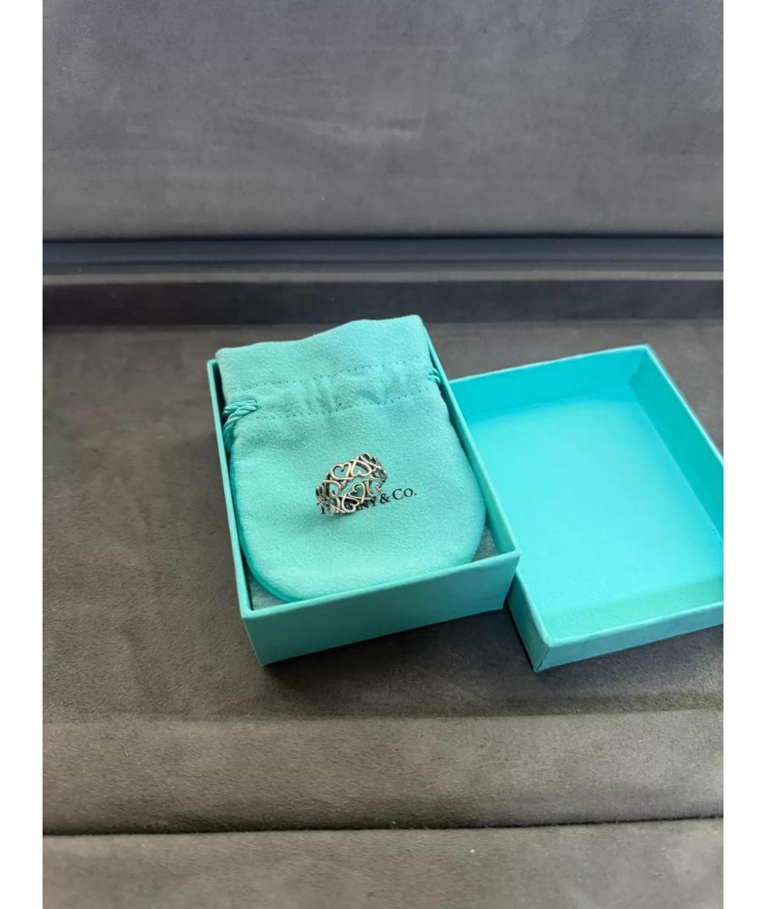 TIFFANY&CO Серебряное серебряное кольцо, фото 2