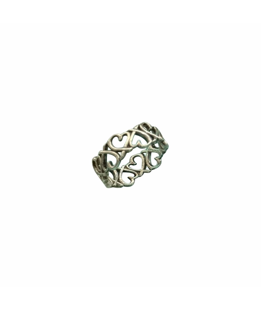TIFFANY&CO Серебряное серебряное кольцо, фото 1