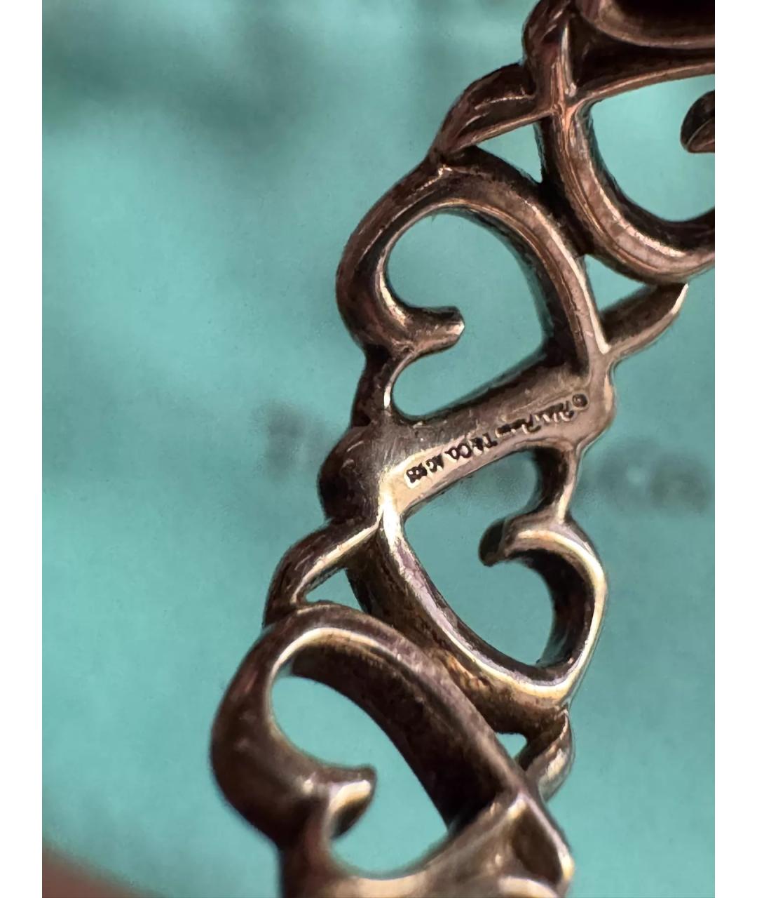 TIFFANY&CO Серебряное серебряное кольцо, фото 7