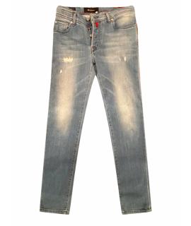 KITON Прямые джинсы