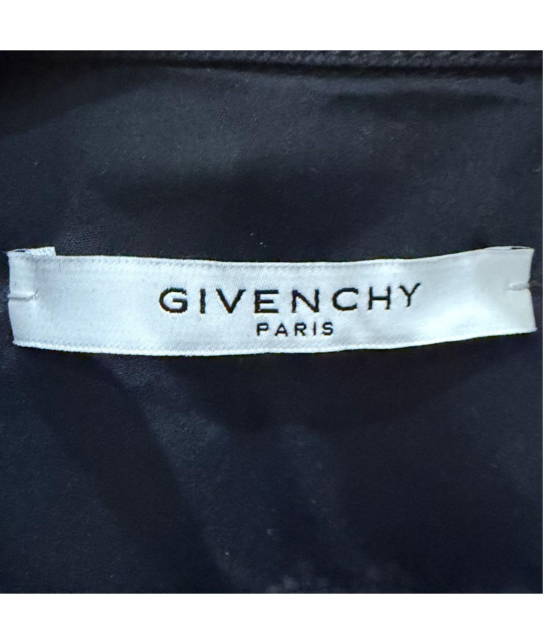 GIVENCHY Черная деним куртка, фото 3