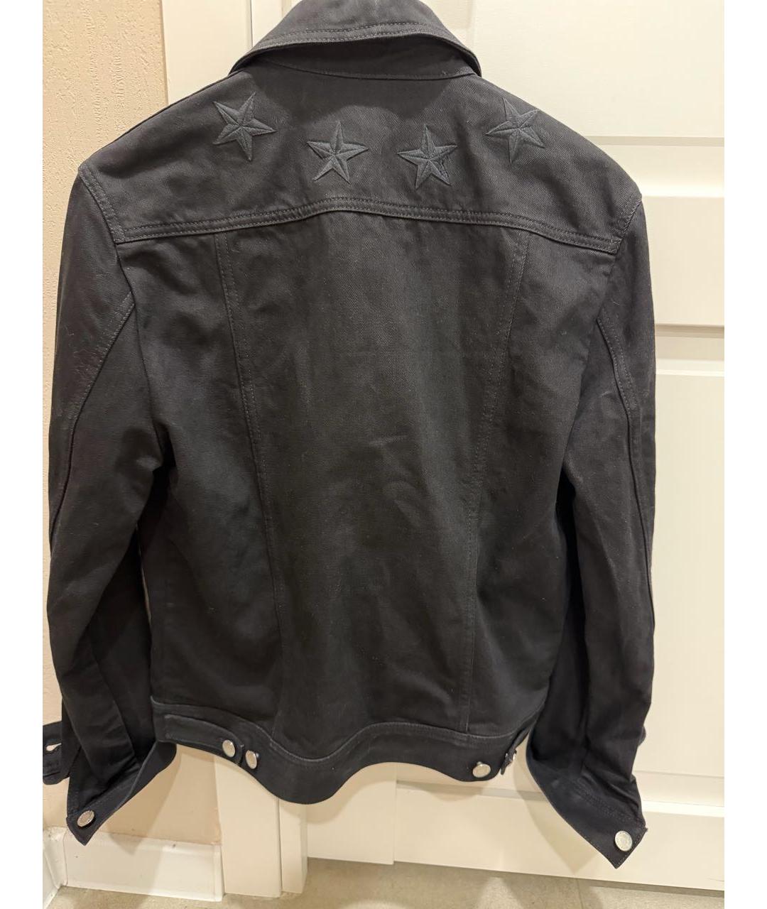 GIVENCHY Черная деним куртка, фото 2