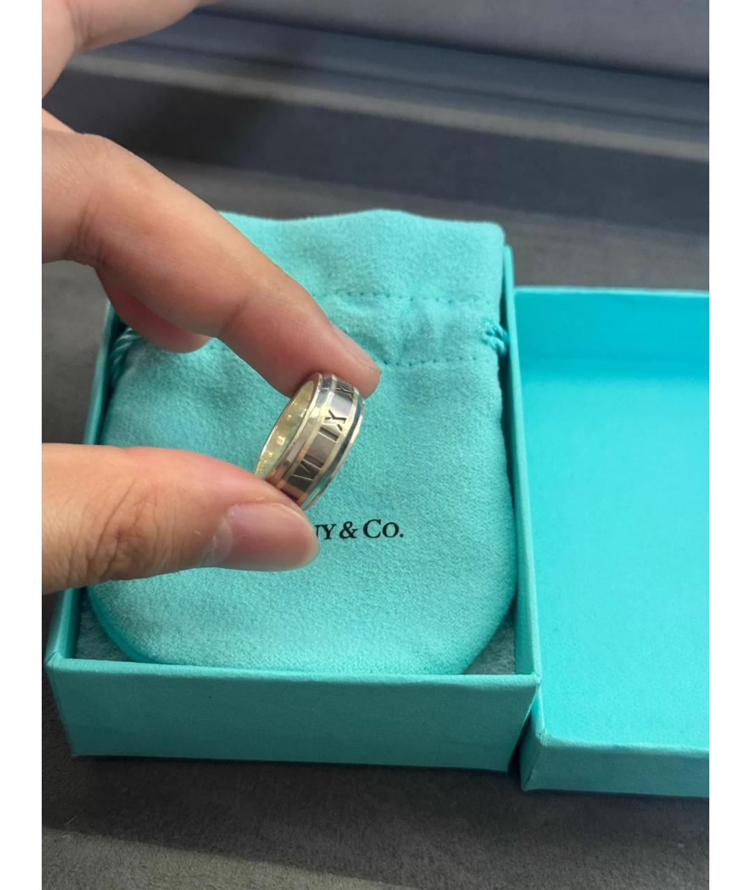 TIFFANY&CO Серебряное серебряное кольцо, фото 7