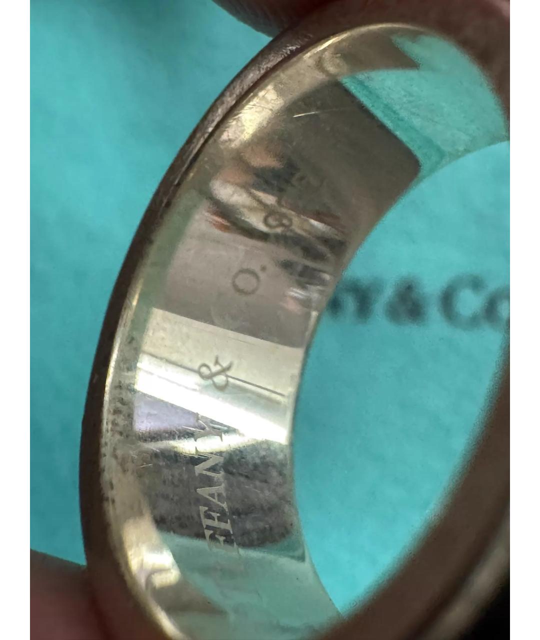 TIFFANY&CO Серебряное серебряное кольцо, фото 6